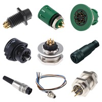 99-9115-60-05, 99 9115 60 05, Conector Circular, 5 Contactos, Montaje en Panel, Conector en Miniatura, Enchufe, Macho, IP67, Serie 720
