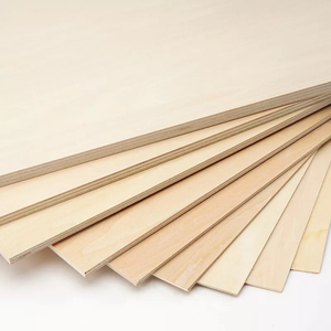 Pannelli in <span class=keywords><strong>Impiallacciatura</strong></span> di Tiglio Ecologici di Alta Qualità 3mm, Tavole Moderne 920mm*920mm, Compensato E1 <span class=keywords><strong>per</strong></span> Taglio Laser - Product Image 1