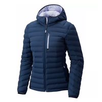 Blouson Bomber Femme en Nylon Solide Conçu sur Mesure, Haute Qualité, Respirant, Prix Bas, Orienté Hiver, Fabrication Directe d'Usine