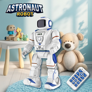 Şanslı oyuncaklar uzaktan kumanda akıllı Robot kontrolü akıllı robotlar AI oyuncaklar Rc oyuncak Robot - Product Image 4