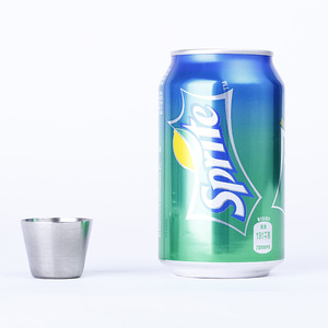 Stainless Steel Mini Cup 37x25x29mm Portable <b>Drinkware</b> For Outdoor Use - Product Image 3