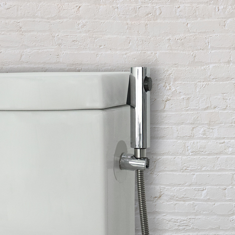 Shataff Ручной портативный Shattaf Комплект биде ABS Туалет Биде ручной распылитель комплект из пластика санитарный струйный душ распылитель