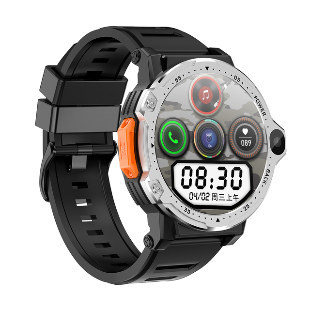 4G PG999 Smart Watch Wifi GPS NFC Video Smartwatch Phone 1.54 Round Display 4GB 800mAh Big Battery Android Watch