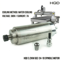 Le moteur de broche JLE Cnc Tech Hqd 3.2Kw offre un kit de moteur de broche miniature pour l'assemblage du roulement et du rotor du moteur de broche CNC.