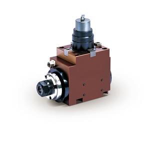 BMT40 BT High 90-Degree Driven <b>Tool</b> Holder (ER20/ER25) | <b>Lathe</b> Live Tooling | 12,000 RPM Capability | Steel | 1 BMT40 Driven Too - Product Image 1