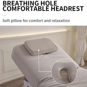 Cama <span class=keywords><strong>de</strong></span> <span class=keywords><strong>fisioterapia</strong></span> para salón <span class=keywords><strong>de</strong></span> belleza moderna, gabinetes <span class=keywords><strong>de</strong></span> almacenamiento bloqueables con calefacción <span class=keywords><strong>de</strong></span> masaje corporal <span class=keywords><strong>de</strong></span> madera única DMC21 para uso en sala <span class=keywords><strong>de</strong></span> estar - Product Image 4