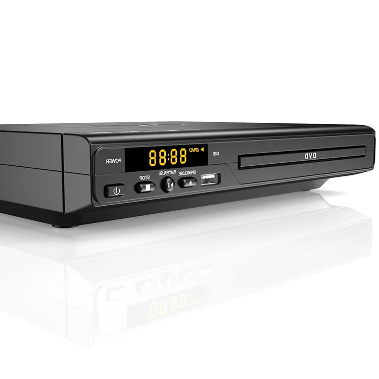 Bảo Vệ Mắt HD MI Hd Đầu Dvd/Cd Mini Di Động Có Đầu Ra Hd Kết Nối Với Tv