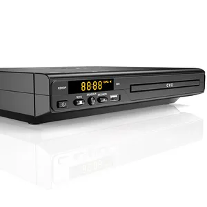 HD MI HdアイプロテクションポータブルミニDVD/CDプレーヤー、Hd出力がテレビに接続