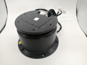 Moniteur pantilt à vitesse variable, axe unique, haute précision 0,01 degré, charge 30 kg, pour antenne radar optique, en alliage d'aluminium - Product Image 3