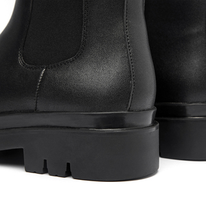Stivali da donna alla moda antiscivolo da donna con cerniera bassa personalizzata wenzhou factory stivali da donna - Product Image 6