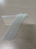 Bâtons de colle thermofusible transparente blanche JCXC à haute viscosité (7000-10000) pour la fabrication artisanale DIY et la création de pinces à cheveux