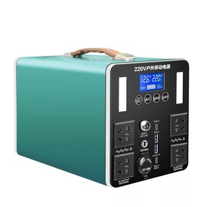 最高の屋外用220V再生可能エネルギー貯蔵システム ソーラーカー充電用純正弦波インバーター リチウムイオンバッテリー 400W～3000W - Product Image 1