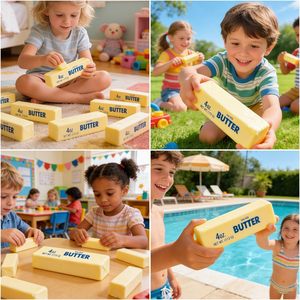 Wholesale PU <b>Squishy</b> <b>Toy</b> Butter Soft Slow Rising Rice Cake Squeeze Mochi <b>Toys</b> Cream Butter <b>Squishy</b> Slow Rebound Sensory <b>Toy</b> - Product Image 4