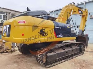 Excavadora Hidráulica CAT 329DL Usada, para Obras de Construcción a Gran Escala, Movimiento de Tierras, Máquina Duradera y Eficiente, 330D 320D 320C - Product Image 4