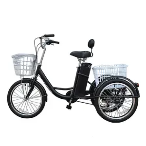 Minmax 48V 500W Fat Tire Hub Motor 3 Wiel Elektrische Cargo Fiets/500W 10AH Fat Tire volwassen Elektrische Fiets/Batterij Cyclus Elektrische