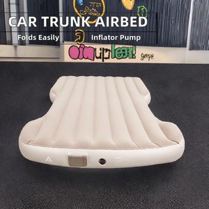 Colchón Inflable para Viajes en Auto, Fácil de Guardar, Colchón de Aire para Maletero de Auto, Material de PVC, Tapete de <span class=keywords><strong>Camping</strong></span> para Modelo <span class=keywords><strong>Y</strong></span> - Product Image 2