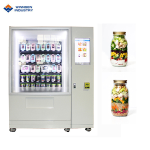 Winnsen Máy Bán Salad Sức Khỏe Máy Bán Nước Cam <span class=keywords><strong>Kiosk</strong></span> Bán Hàng Tự Động Cho Văn Phòng Tòa Nhà Kinh Doanh Văn Phòng Sân Bay - Product Image 5