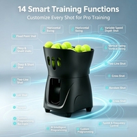Mesin Pelontar Bola Tenis Profesional PT-MINI PRO 2025 Baru Dengan Kontrol Aplikasi/Remote