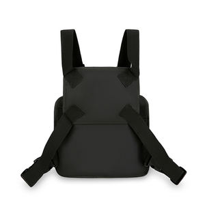 <span class=keywords><strong>Sac</strong></span> Poitrine Tactique Réfléchissant pour Homme, Nouveau Design, Extérieur, avec Double Poche Poitrine Étanche, <span class=keywords><strong>Sac</strong></span> à <span class=keywords><strong>Dos</strong></span> Noir avec Cadre Externe - Product Image 5