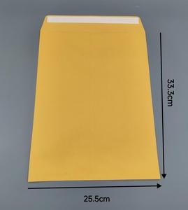 Oversize Catalog <strong>Envelopes</strong> High Quantity Recycled Custom Business <strong>Envelopes</strong> <strong>with</strong> logo Self-Adhesive <strong>Kraft</strong> Paper <strong>Envelopes</strong> - Product Image 2