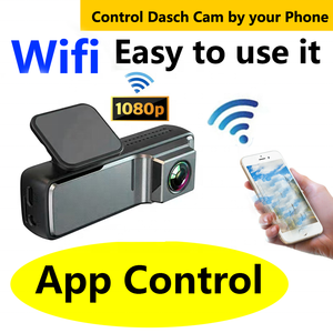 Caméra de tableau de bord Wifi à double objectif Enregistreur DVR de voiture 1080P <span class=keywords><strong>avec</strong></span> application Caméra de voiture Boîte noire de véhicule Vidéo-régistrateur Avto Surveillance de stationnement 24H - Product Image 4