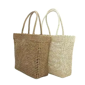 Hot deals cheapest seagrass beach bag handmade durable basic seagrass bag vietnam