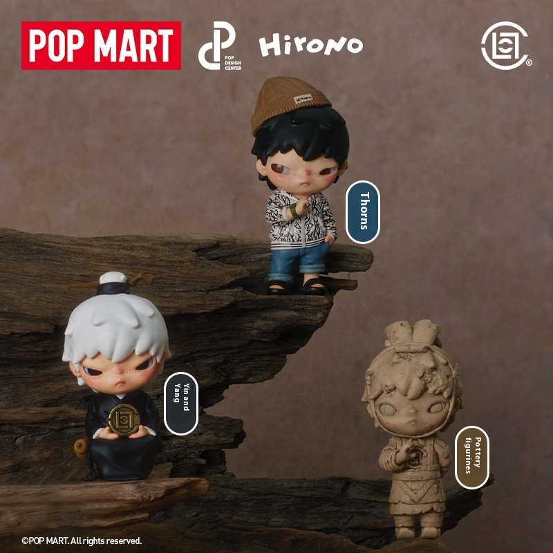 POPMART HIRONO まとめ売り POPMART Hirono Halloween Series (Limited Edition) Figure