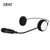 Pour E1+ Nouveau produit Matériel ABS Écouteurs de moto Réduction de bruit CVC Son 3D pour casque 5.1