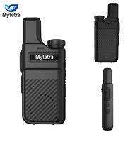 MYT N381 Talkie-walkie portable, charge rapide USB, SOS, VOX, écran caché, radio bidirectionnelle professionnelle UHF