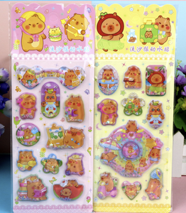 Nouveauté : Autocollants 3D stéréo XL-STK <span class=keywords><strong>Kuroshitsuji</strong></span> pour remplissage d'eau (Kapi Pira Shidiya) - Product Image 3