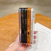 Coque PC mate magnétique transparente à grande fenêtre, personnalisable, antichoc et respirante, pour iPhone 18 17 Pro Max – Nouveaux coloris très demandés