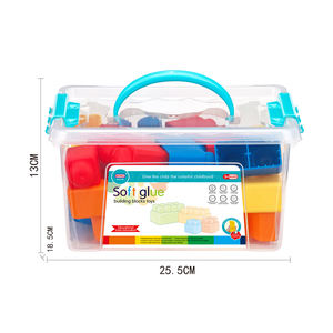 ITTL 24PCS Building Blocks Baby Cognitive Grasp Can Pinch Bite Blocks Toy - Product Image 5