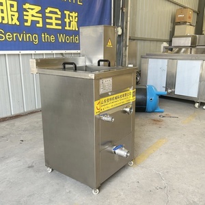 Nhỏ điện khoai tây chiên khoai tây chiên cánh gà đậu phộng hành tây Nồi chiên máy bán thịt lợn Rind chiên máy cho nhà hàng - Product Image 2