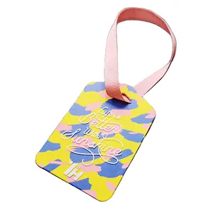 Custom Durable Tyvek Screen Printed Clothing Paper Hang Tags with Eyelet for Garment