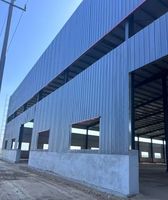 Fábrica personalizada al aire libre luz ASTM acero Villa prefabricada casa grande estructura de acero edificios