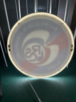 Letrero Luminoso LED con Logotipo de Club de Fútbol de 30 cm (12 Pulgadas) para Regalo de Fanáticos del Fútbol, Decoración de Hogar, Bar o Dormitorio