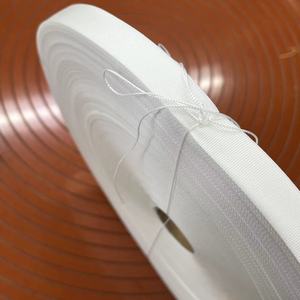 Vente chaude 100% Nylon Ripstop Monofilament Tissage Tissu Élastique Brocart Ruban Ripstop Monofilament - Product Image 4