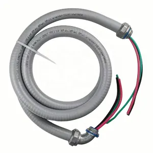 Vendas quentes -Conduit chicote-conector de plástico 3/4''x 6'-U&L listado
