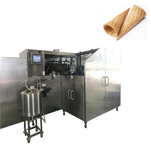 Egg Cone Maker Ice Cream Cone Making Machine Ice Cream Production Line - Product Image 2
