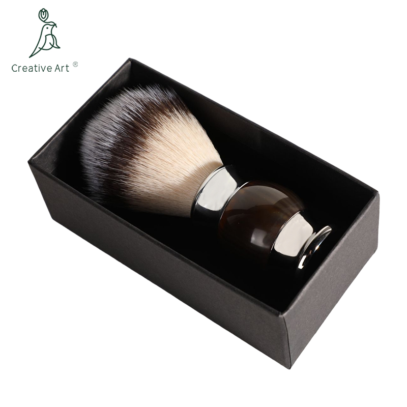 Good quality black Premium Shaving Brush Badger And Mens Shaving Brush And Metal Shaving Brush Wholesale