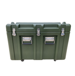 Caja de Herramientas Resistente al Agua DF Green, Rotomoldeada, Resistente a Impactos, Caja de Almacenamiento de Equipo Táctico - Product Image 4