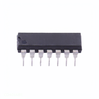 BOM IC In Stock CD4066BE DIP-14 Analog Switches Multiplexers Demultiplexers Electronic Chips Component