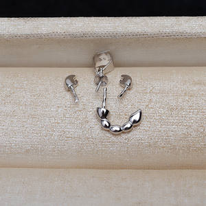 Collier en argent S925 avec pendentif en perle baroque en forme d'animal scorpion pour femmes, accessoire de bijoux DIY spécialement conçu - Product Image 5