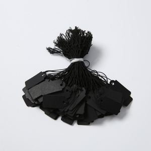 Tem nhãn giấy kraft viết tay bán buôn, nhãn giá trống, nhãn treo quà tặng - Product Image 1