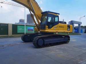 Excavateurs d'occasion Komatsu série PC400-7 120 120-2/3/5/6 12 tonnes Composant d'origine Bulldozers de marque japonaise Stock de vente disponible - Product Image 5