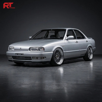 Jantes forgées personnalisées 17 18 19 20 pouces 5x114.3 à profil profond, à rayons maillons et lèvre polie pour Nissan Cefiro Maxima A31, voitures JDM VIP Stance