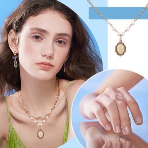 Oval Cristal Pedras Preciosas Cabochões Flatback Pedra De Cristal para Pulseira Colar Brinco Pingente Jóias DIY Artesanato Fazendo - Product Image 4