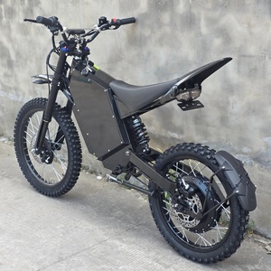 HCBK-SS30จักรยานไฟฟ้าออฟโรดระยะไกล10000W 12000W 15000W 20000W แบตเตอรี่72V75AH เครื่องบินทิ้งระเบิดล่องหน200กม./ชม. - Product Image 6