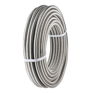 Tubo de acero inoxidable corrugado <span class=keywords><strong>para</strong></span> instalaciones de calentadores de agua SS 304 Tubo corrugado <span class=keywords><strong>flexible</strong></span> <span class=keywords><strong>para</strong></span> <span class=keywords><strong>gas</strong></span> - Product Image 1