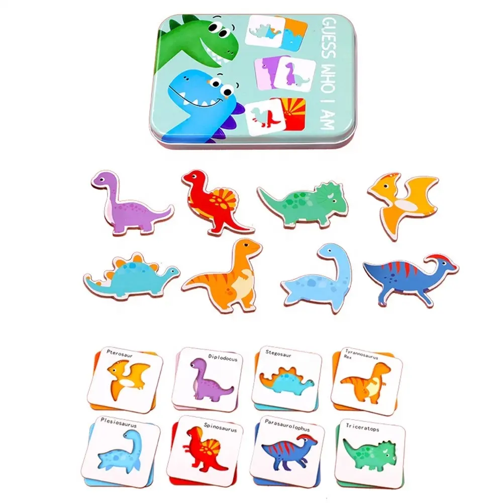 小さな渡り鳥私は楽しいマッチングパズル幼児教育認知動物輸送マッチングおもちゃだと思います